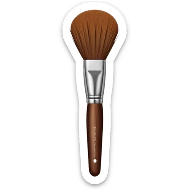Makeup brush  sticker
