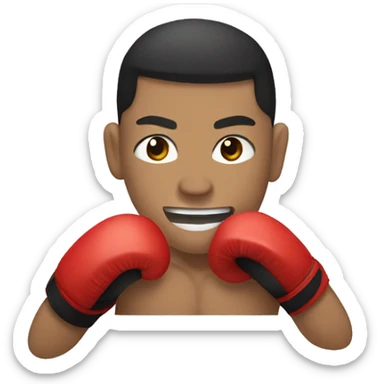 Muay thai sticker