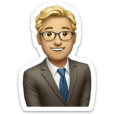 ceo of Digital agency sticker