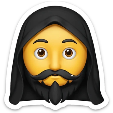 bir siyah içi boş yuvarlak içinede siyah bir artı ama artının o uçları yuvarlağı içinden azıcık çıksın sticker