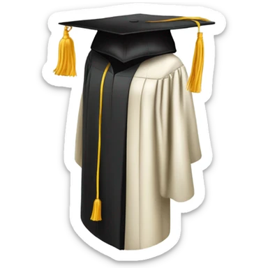 Graduation sticker