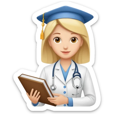 Bachelors degree in nursing sticker