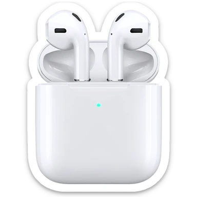 Air pods sticker