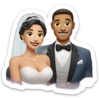 cena de pareja sticker