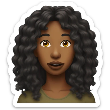 Sza sticker