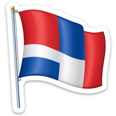 first french empire flag sticker