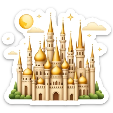 God’s kingdom sticker