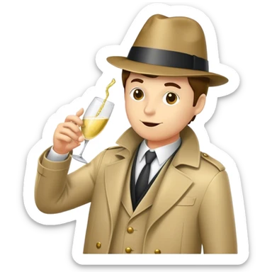 Party Sherlock  sticker