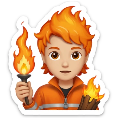 fire weilder sticker