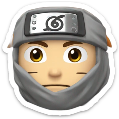 Naruto s’en fou sticker