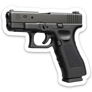glock 19 sticker