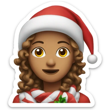 holiday  sticker