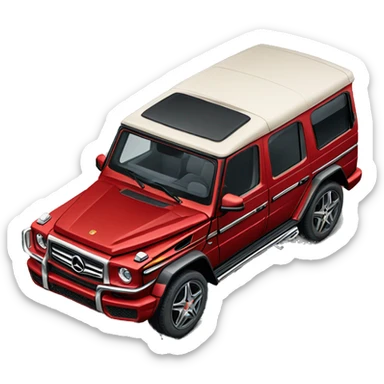 G wagon sticker