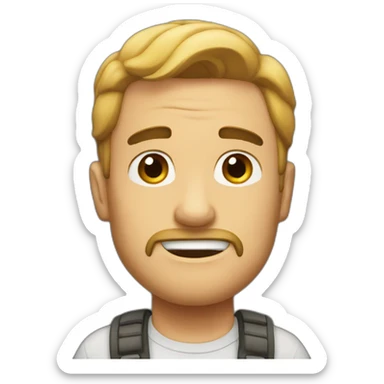 hank venture sticker