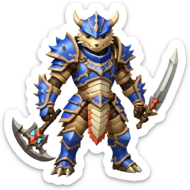 monster hunter sticker