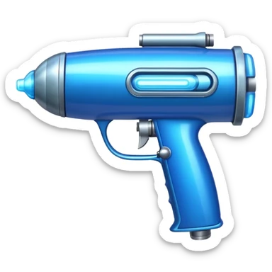 plasma ray gun sticker