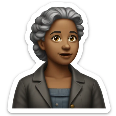 Daughter of Karl Marx sticker