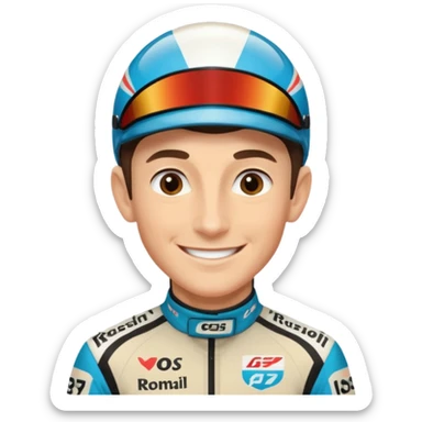 George Russell F1 sticker