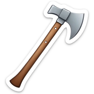 axe sticker