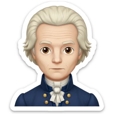 Maximilien Robespierre sticker