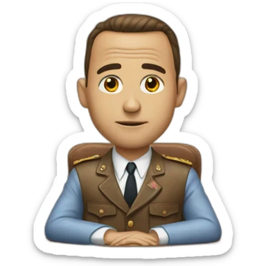 Forrest Gump sticker