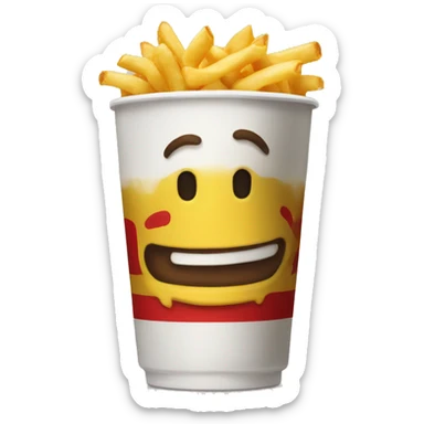 mcdonald's sprite sticker