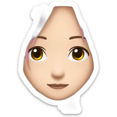 Sakura haruno sticker