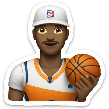 Basketteur  sticker