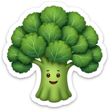Bro bro brokoli diyen bir brokoli oluştur sticker
