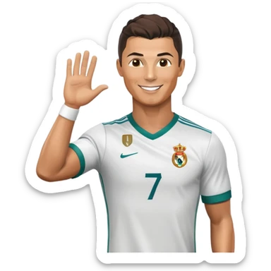 Cristiano ronaldo sticker