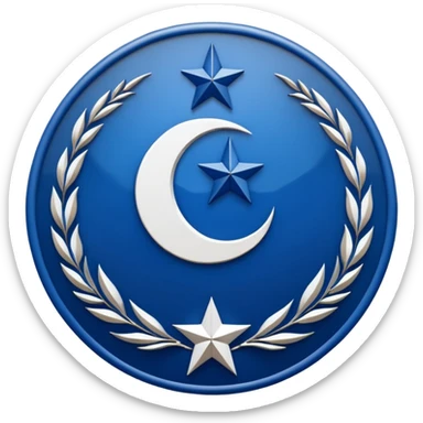 Sindh police original logo sticker