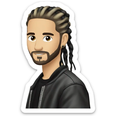Tom Kaulitz  sticker
