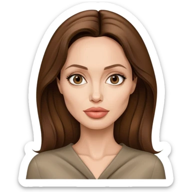Angelina Jolie  sticker