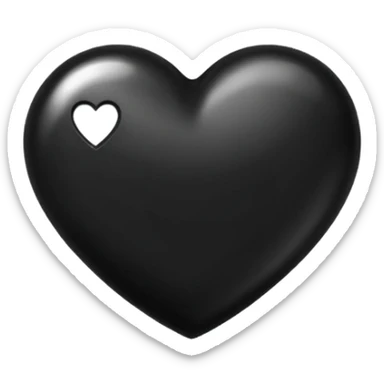 🖤 sticker