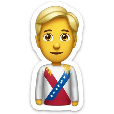 venezuela sticker