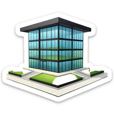 Start-up company in the countryside sticker