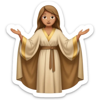 pretty woman biblical sticker