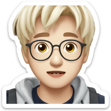 Enhypen’s member jungwon cute sticker