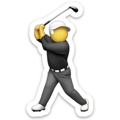 Sultan of Golf Swings sticker