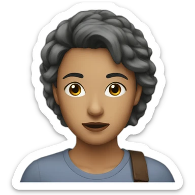 Léna situation sticker