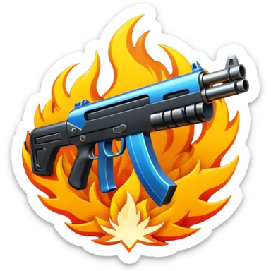 free fire logo emoji sticker