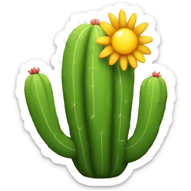 cactus sticker