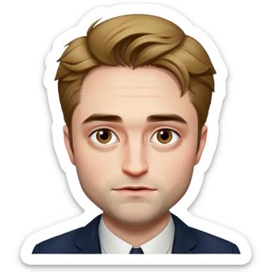 Robert Pattinson sticker