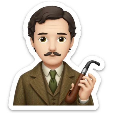Sherlock Holmes  sticker