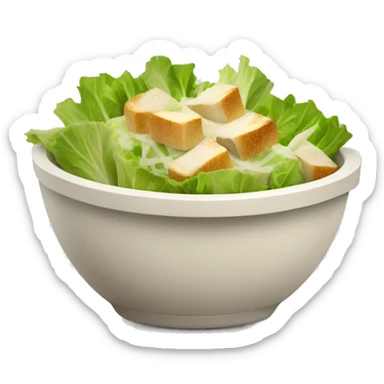 Caesar salad  sticker