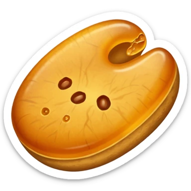 Kidney stone  sticker