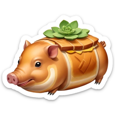 Lechon con mojo sticker