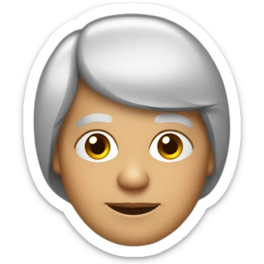 linux tux grandma sticker