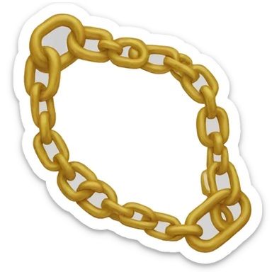 link chain sticker