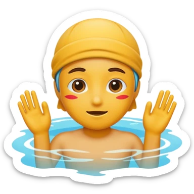 🏊🏽‍♂️ sticker